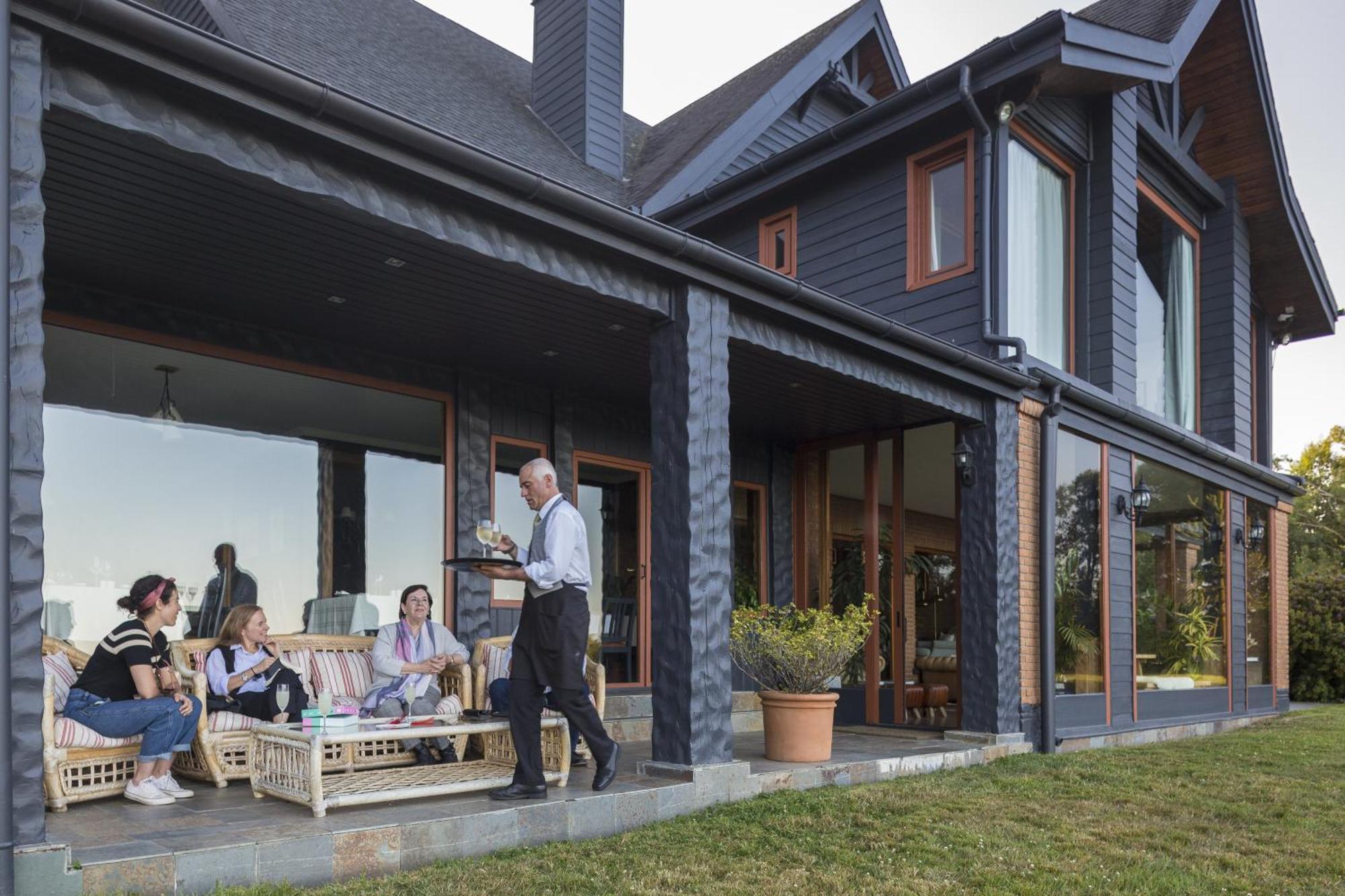 Casa Molino Hotel Boutique & Restaurant Puerto Varas Buitenkant foto