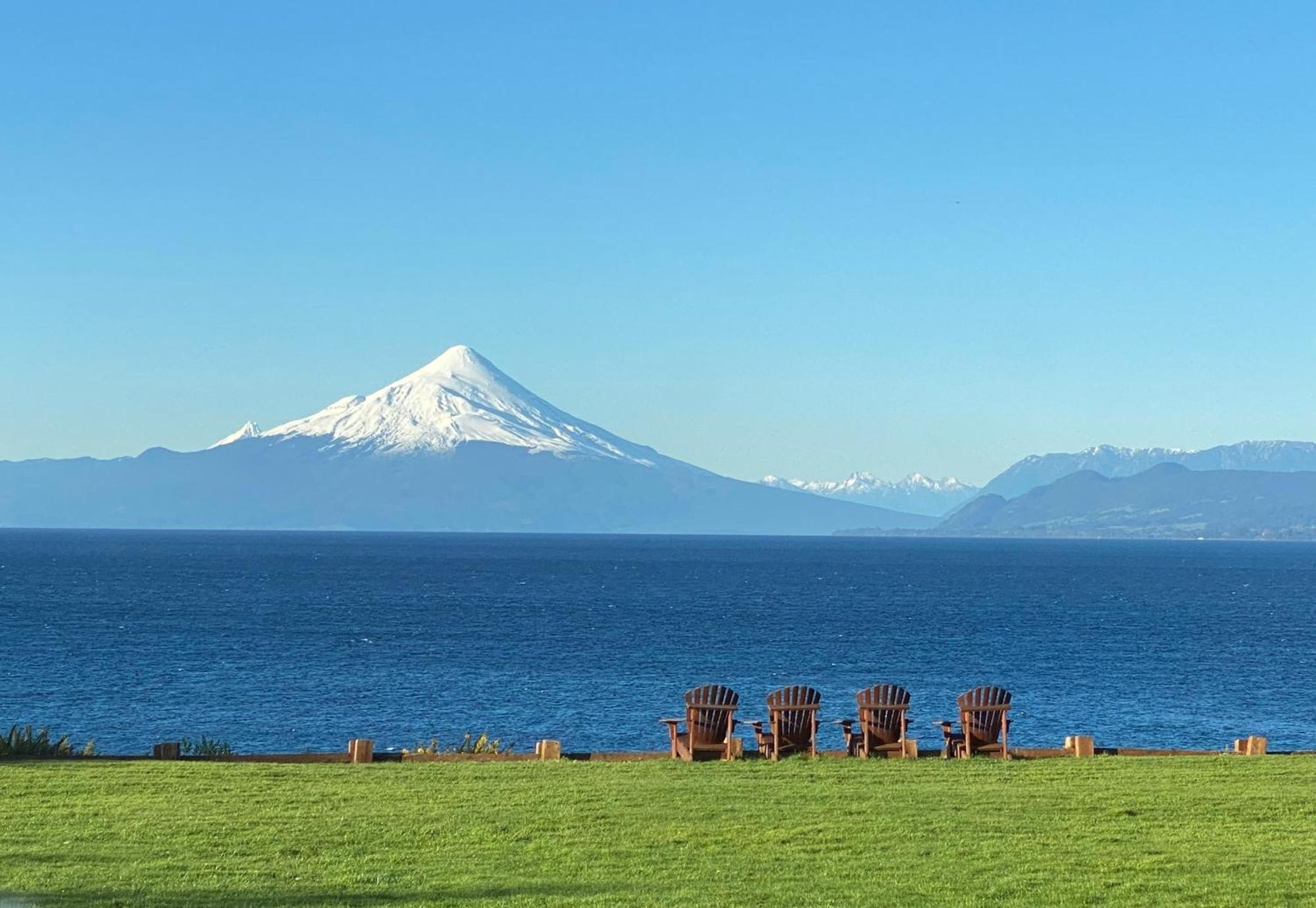 Casa Molino Hotel Boutique & Restaurant Puerto Varas Buitenkant foto