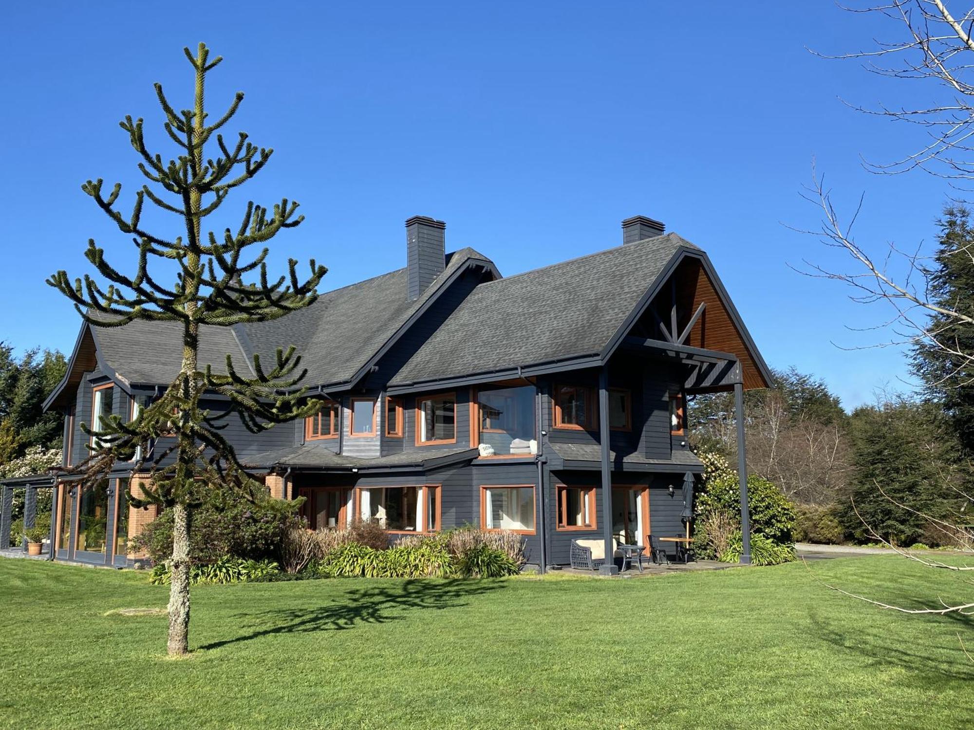 Casa Molino Hotel Boutique & Restaurant Puerto Varas Buitenkant foto