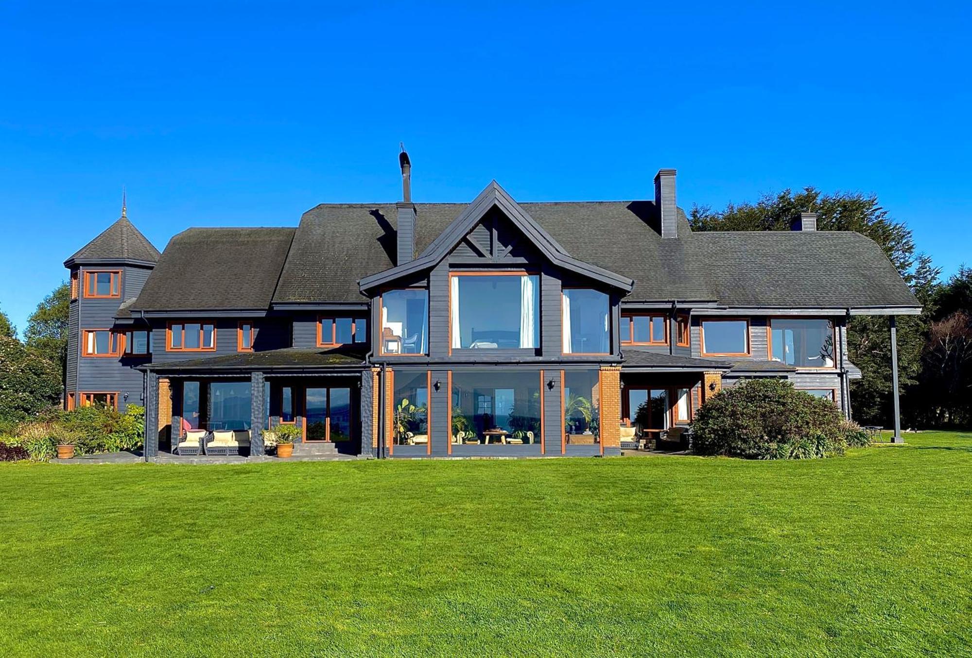 Casa Molino Hotel Boutique & Restaurant Puerto Varas Buitenkant foto