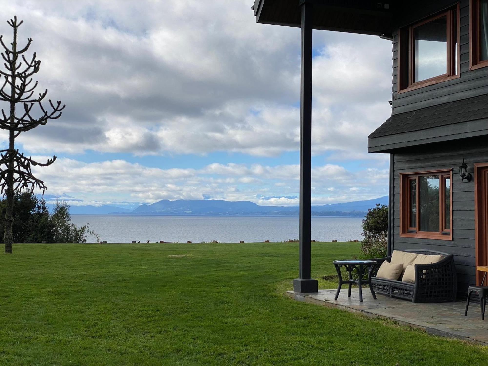 Casa Molino Hotel Boutique & Restaurant Puerto Varas Buitenkant foto