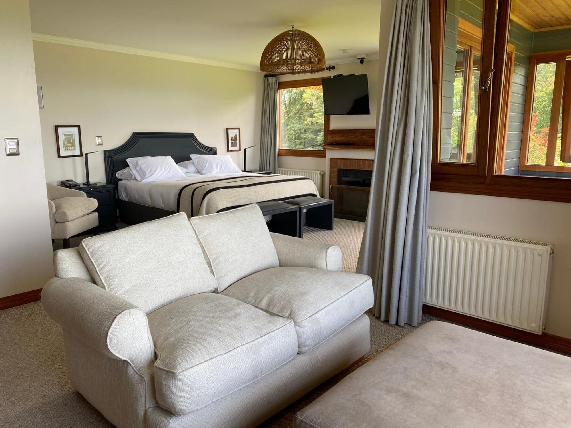 Casa Molino Hotel Boutique & Restaurant Puerto Varas Buitenkant foto